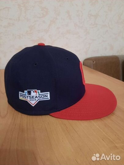 Бейсболка New Era Cleveland Guardians