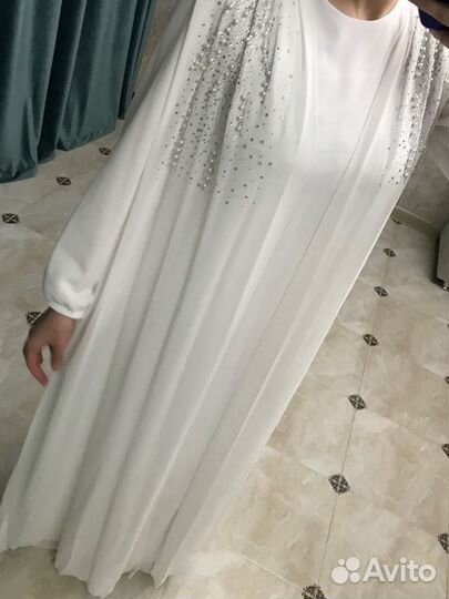 Нарядное платье