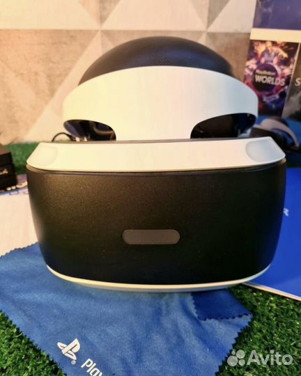 Шлем sony ps4 VR