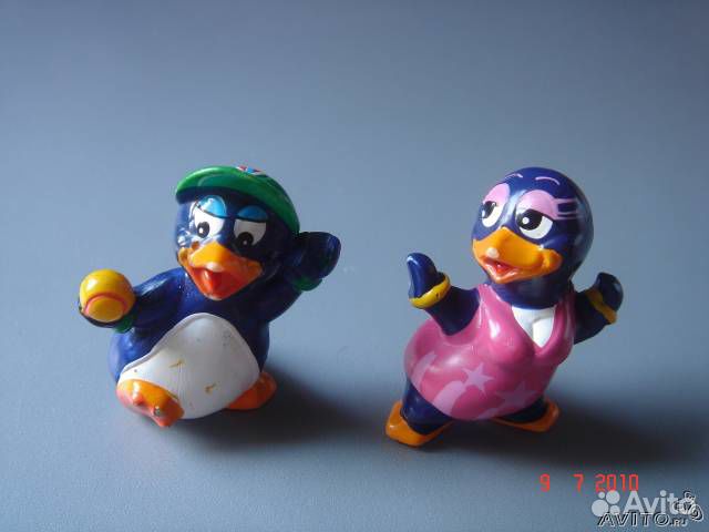 Пингвины летние