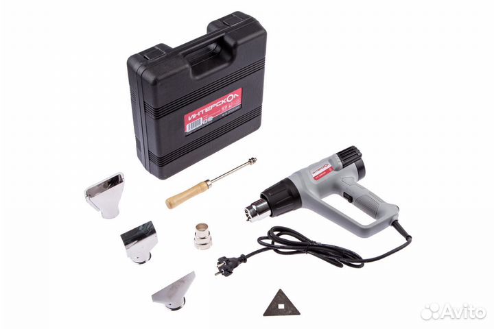 Фен электрический Интерскол фэ-2000эм