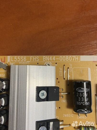 Bn44-00807h Samsung ue49mu6300u