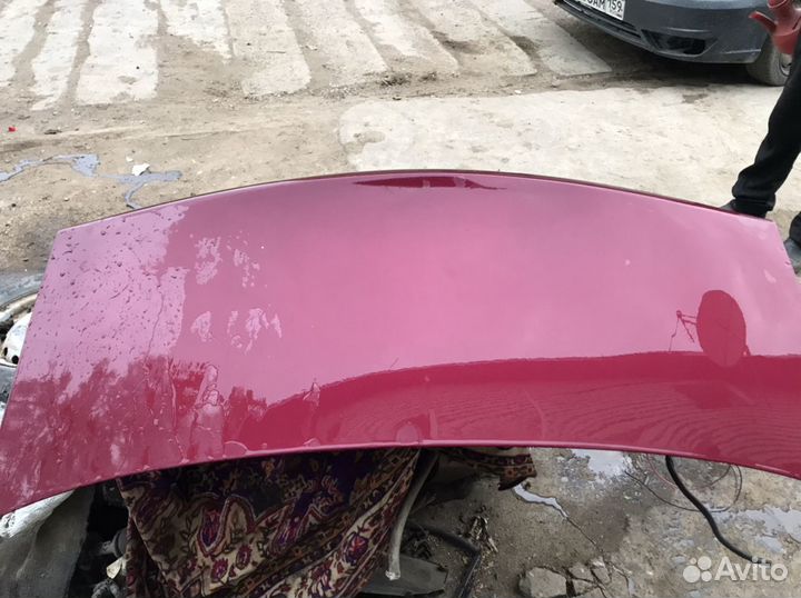 Крышка багажника на нексию