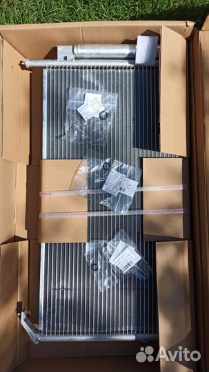 Радиатор кондиционера subaru forester