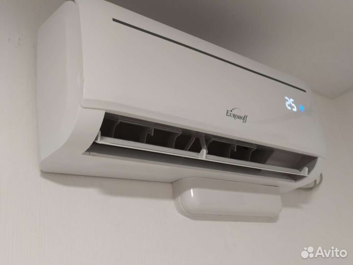 Установка кондиционеров закладка трассы