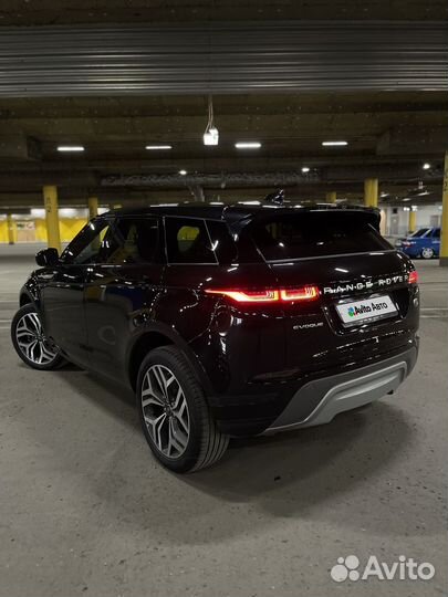 Land Rover Range Rover Evoque 2.0 AT, 2019, 111 000 км