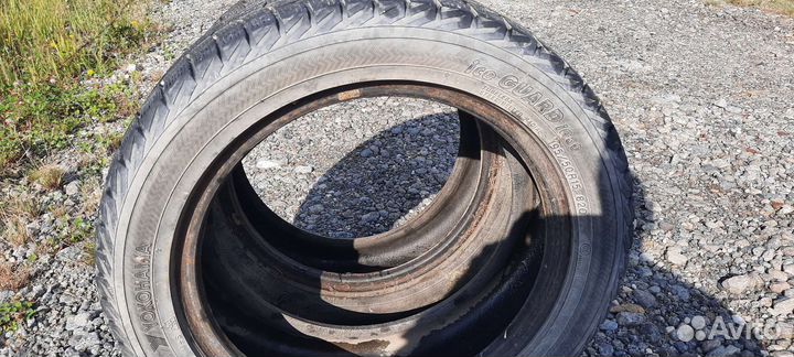 Yokohama Ice Guard Stud IG55 195/50 R15 и 195/50 R15