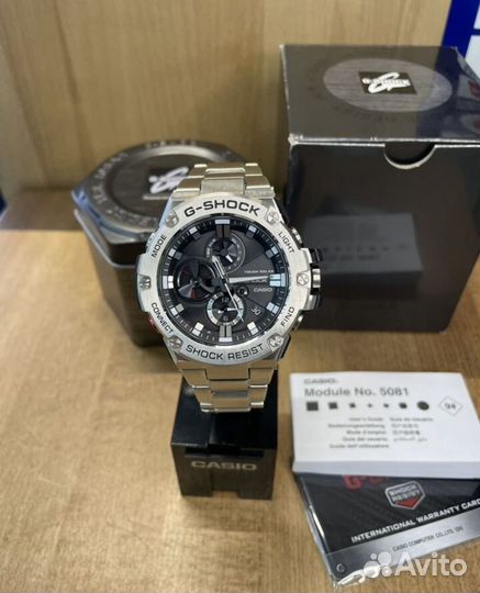 Часы Casio G-Shock G-Steel GST-B100D-1A оригинал