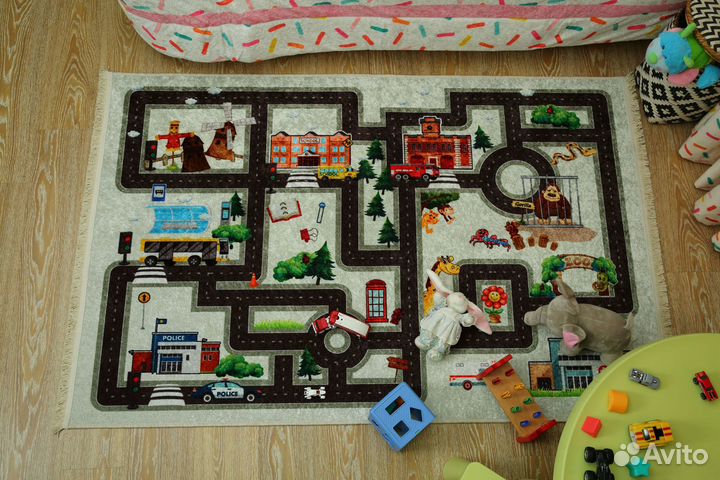 Турецкий коврик для детей 120X180