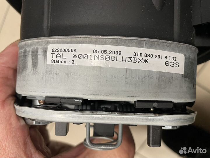 Подушка безопасности Airbag skoda Superb 3T0880201