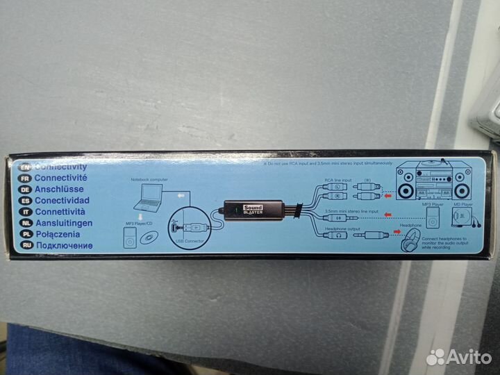 Внешняя звуковая карта Creative Connect Hi-Fi