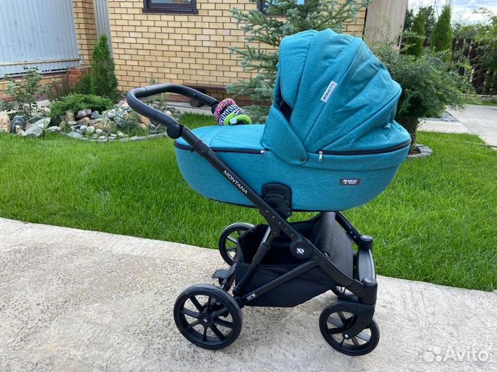 Коляска 2 в 1 Riko basik