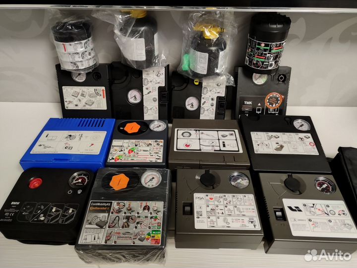 Автомобильный компрессор