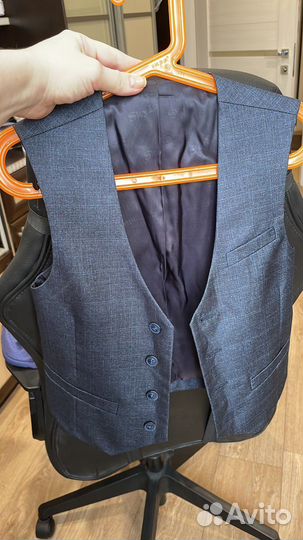 Пиджак и жилетка