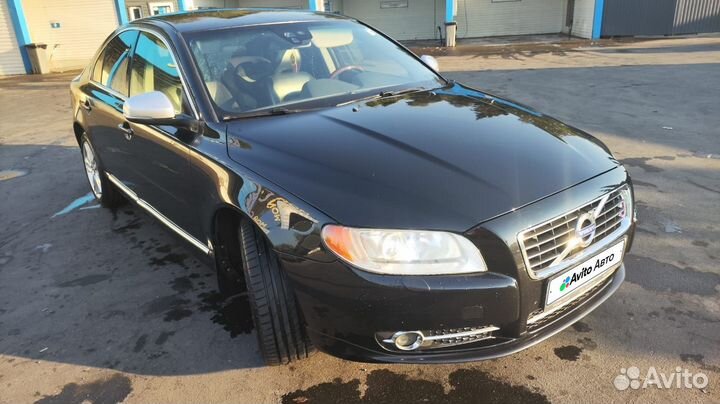 Volvo S80 2.5 AT, 2011, 160 000 км