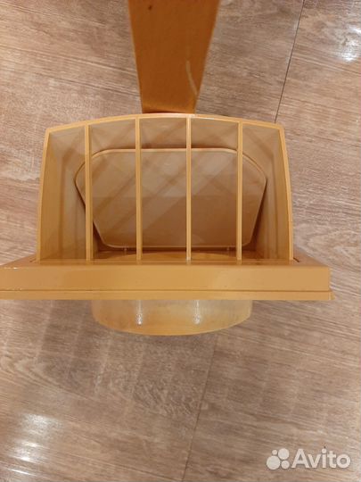 Выход стеновой вытяжной с обратным клапаном