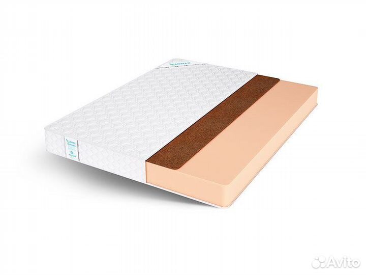 Матрас 140х190 Lonax Roll Cocos Max
