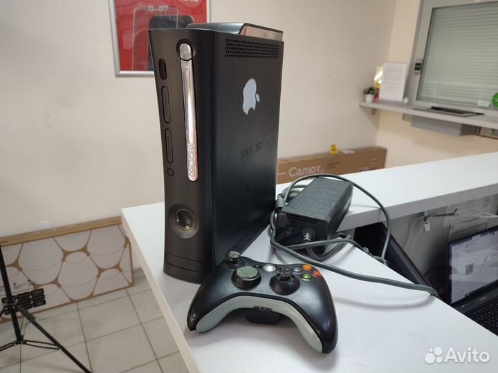 Xbox 360 120 гб Black