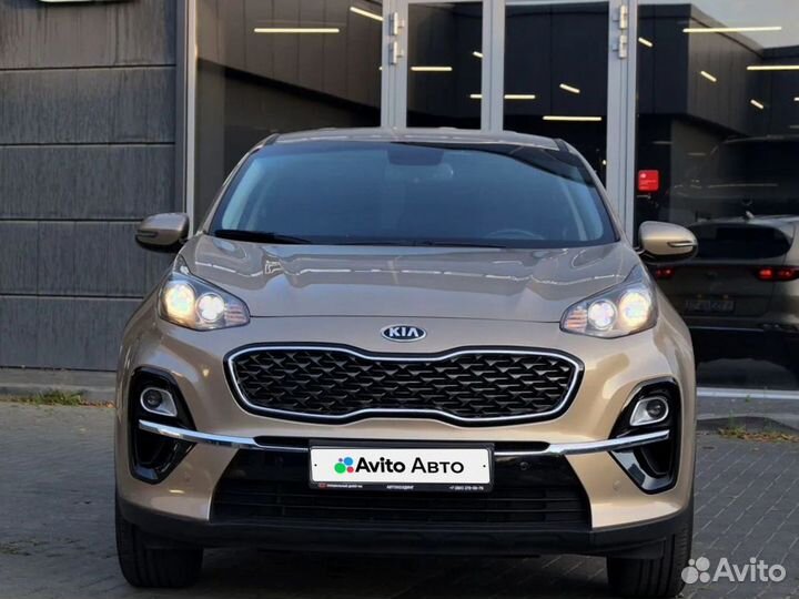 Kia Sportage 2.0 AT, 2019, 61 100 км