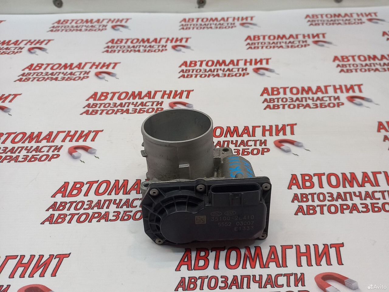 Дроссельная заслонка Киа Соул 3 Селтос G4NH