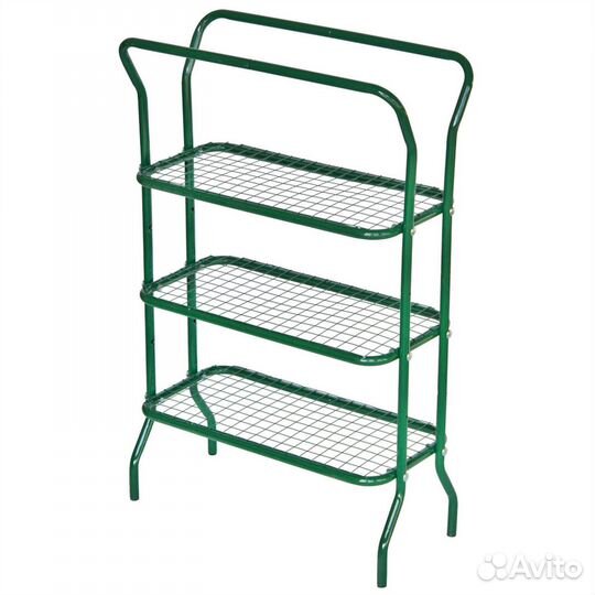 Парник Комплект-Агро Вертикаль 0.8х0.48х0.24 м без