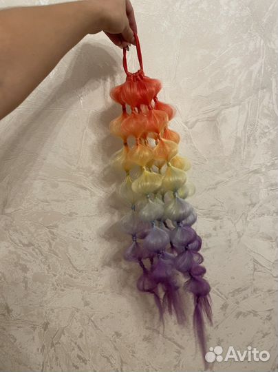 Афрохвост на резинке