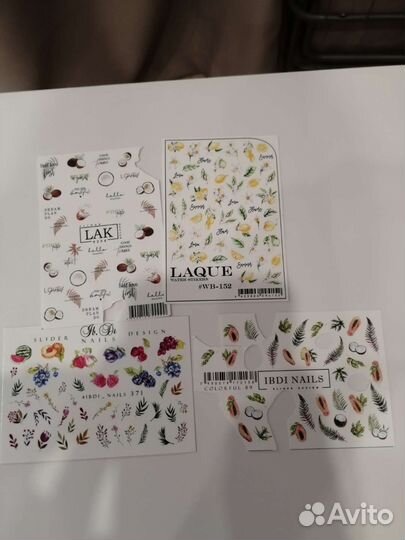 Слайдеры для ногтей