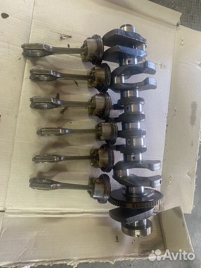 Коленвал bmw n52