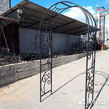 Арки под розы