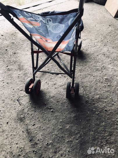 Коляска трость