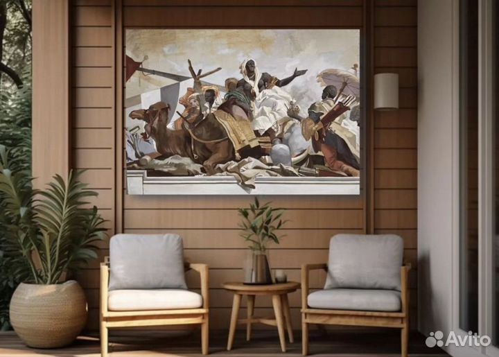 Живопись, мозаика