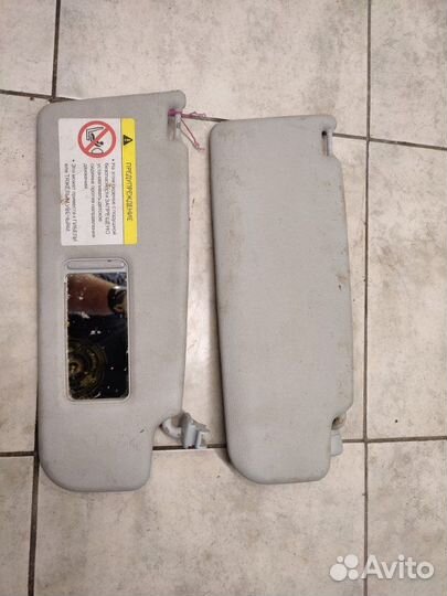 Козырек солнцезащитный Volkswagen Polo седан 1.6