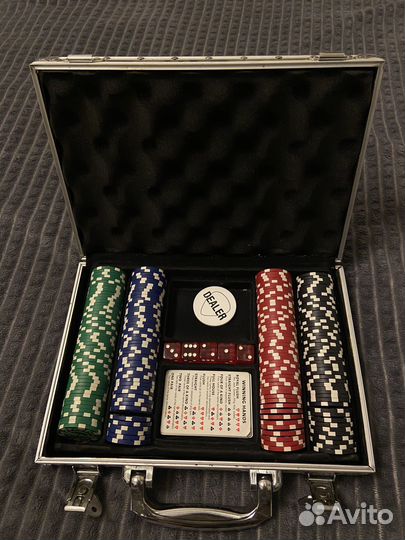 Коллекционный покерный набор Hard Rock Cafe