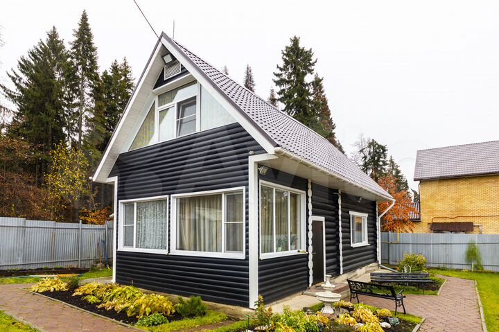 Дом 126 м² на участке 8 сот.