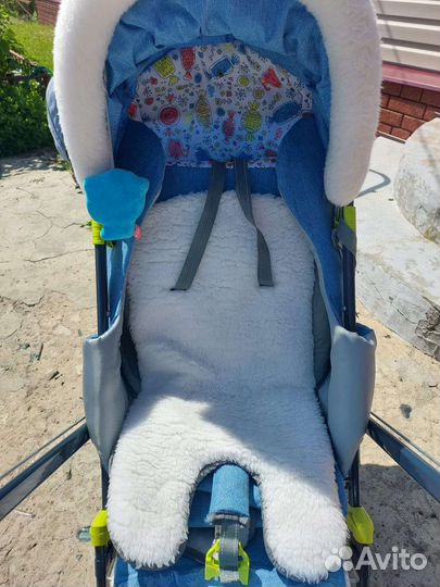 Коляска санки