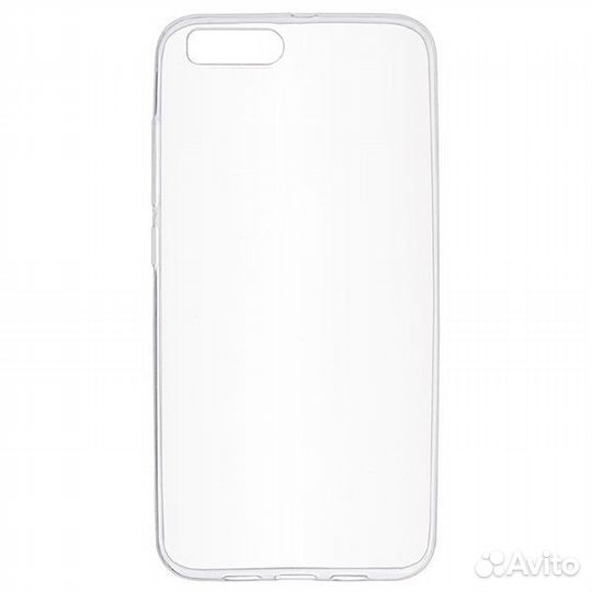 Силиконовый чехол для Xiaomi Mi6 (прозрачный)