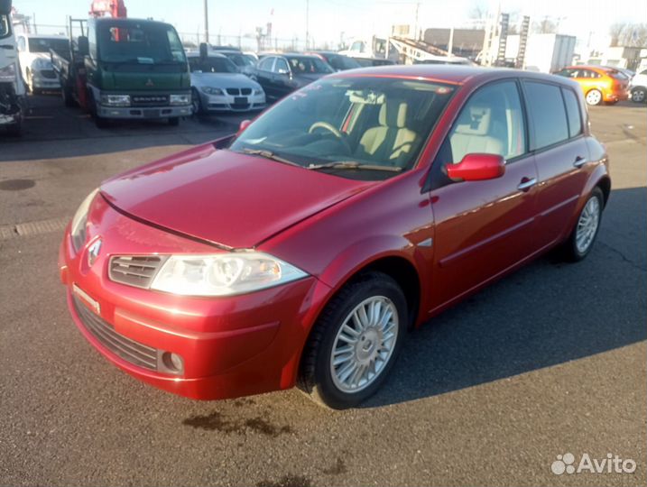 В разбор из Японии Renault Megane BM F4R 770 2.0