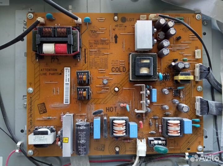 Телевизор philips 32pfl8404H/60 по запчастям