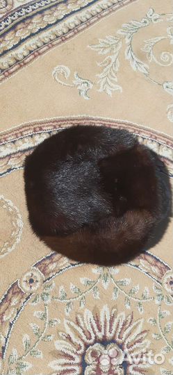 Норковая шапка мужская СССР