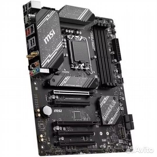 MSI B760 gaming plus wifi