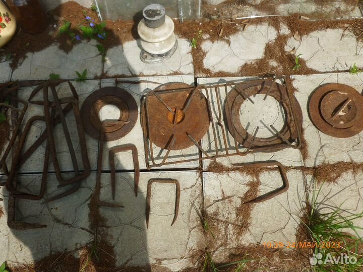 Болты и скобы