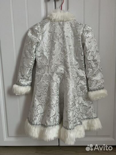 Костюм снегурочки детский