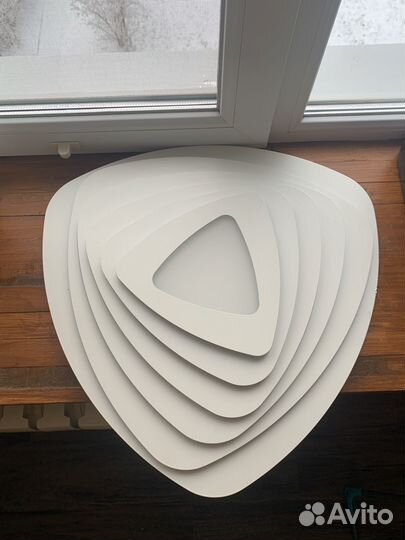 Люстра потолочная светодиодная