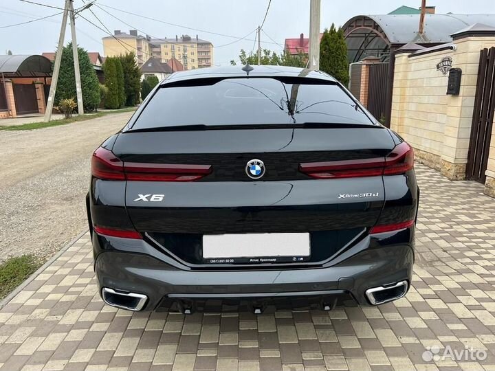 BMW X6 3.0 AT, 2020, 27 000 км