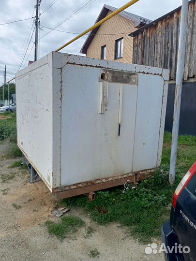 Будка на газель