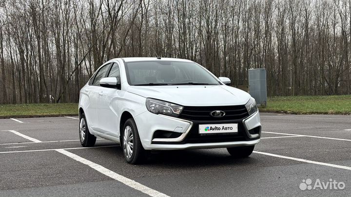 LADA Vesta 1.6 МТ, 2020, 194 000 км