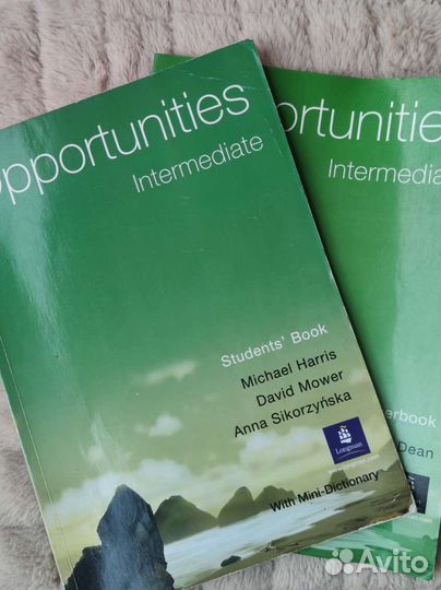 Учебник opportunities intermediate