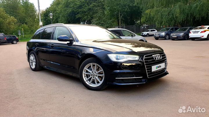 Audi A6 2.0 AMT, 2018, 138 000 км