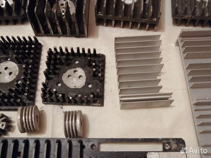 Радиаторы для радиоаппаратуры