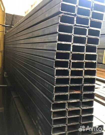 Труба прямоугольная 60х30х2 мм